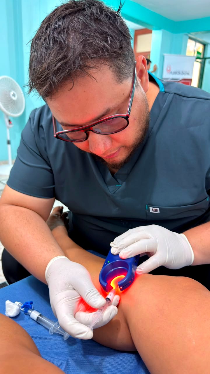 Dr. Marvin Lazo, cirujano general en San Miguel