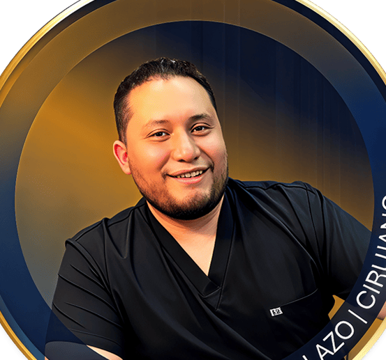 Dr. Marvin Lazo, cirujano general en San Miguel